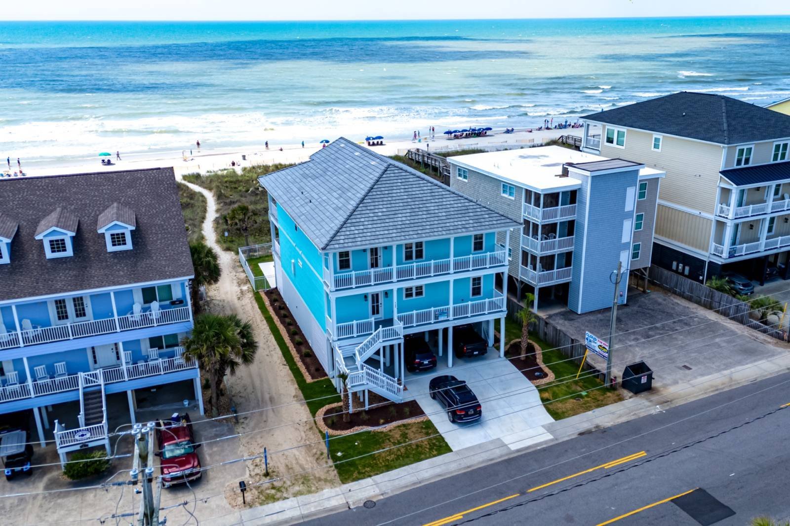 4300 N Ocean Boulevard — Carolina Seas oceanfront beach house
