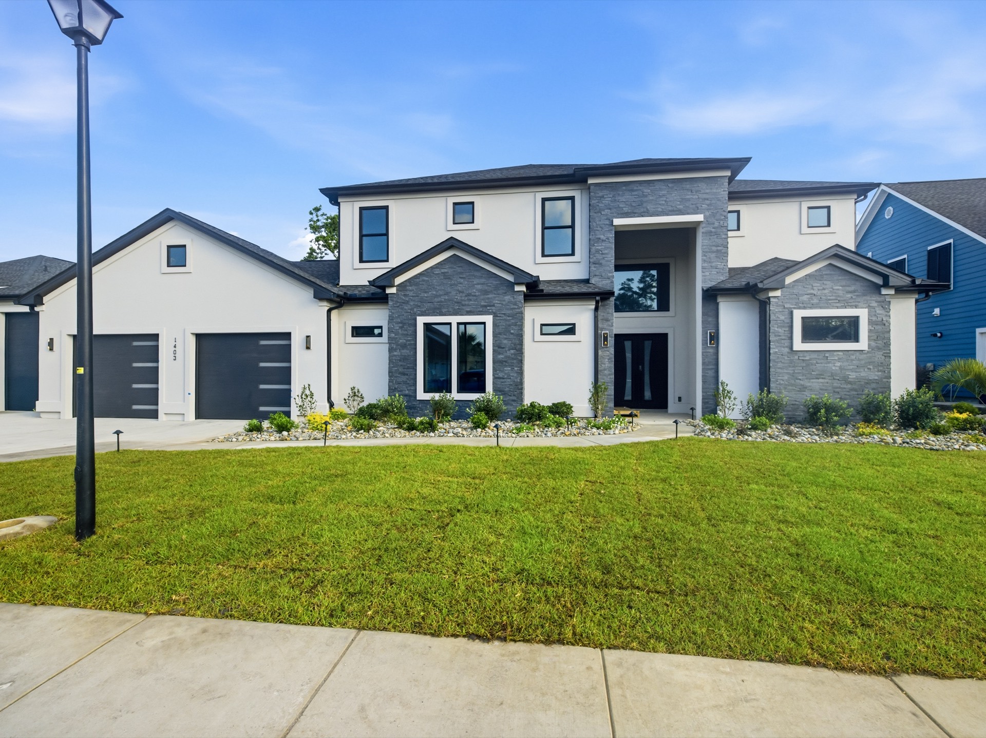 1405 Landfall Drive — coastal custom home in Sunset Harbour, North Myrtle Beach